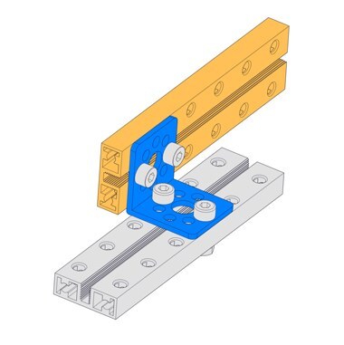 Makeblock L1 Holder Blue - 61512 Demo